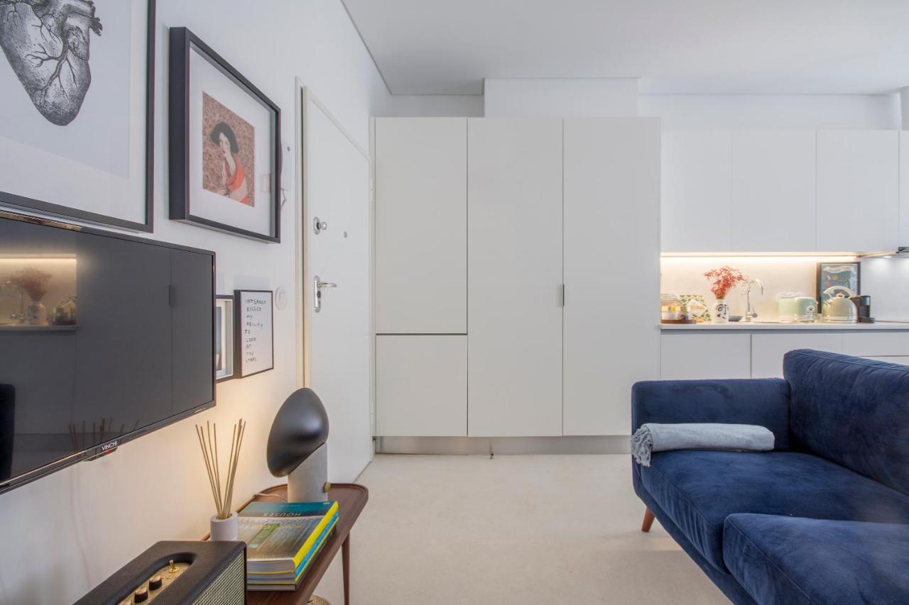 Decompress At A Tranquil, Minimal Urban Oasis With An Edge Apartment Порто Екстериор снимка